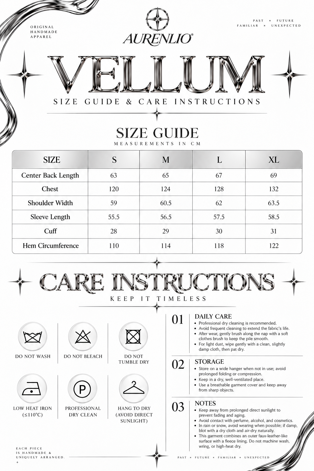 VELLUM — Faux-Leather Fleece Hoodie