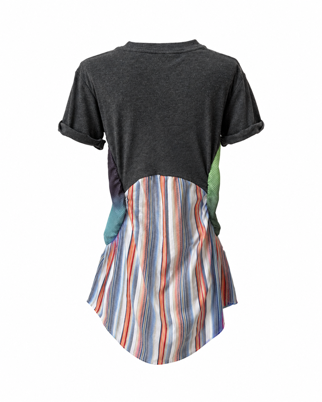 TRIO — Triple-Panel Reworked T-Shirt