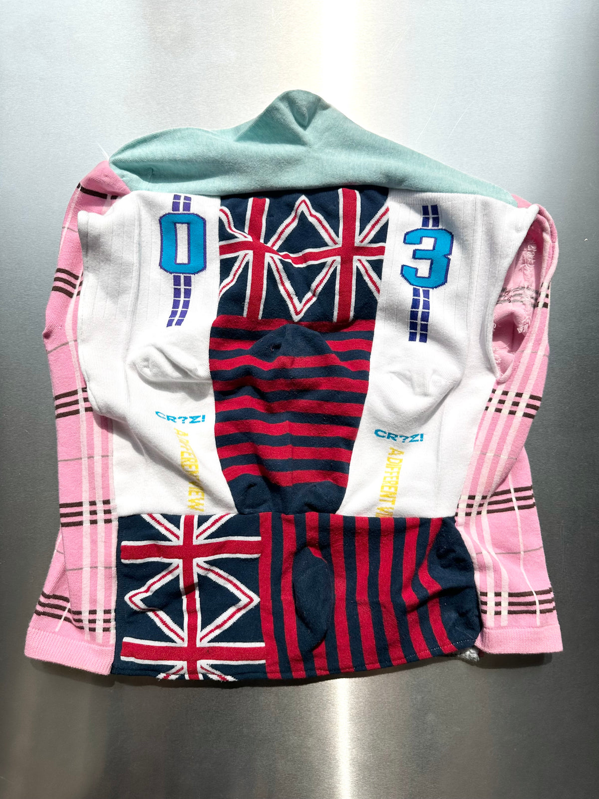 MURPHY — Reworked Sock Vest