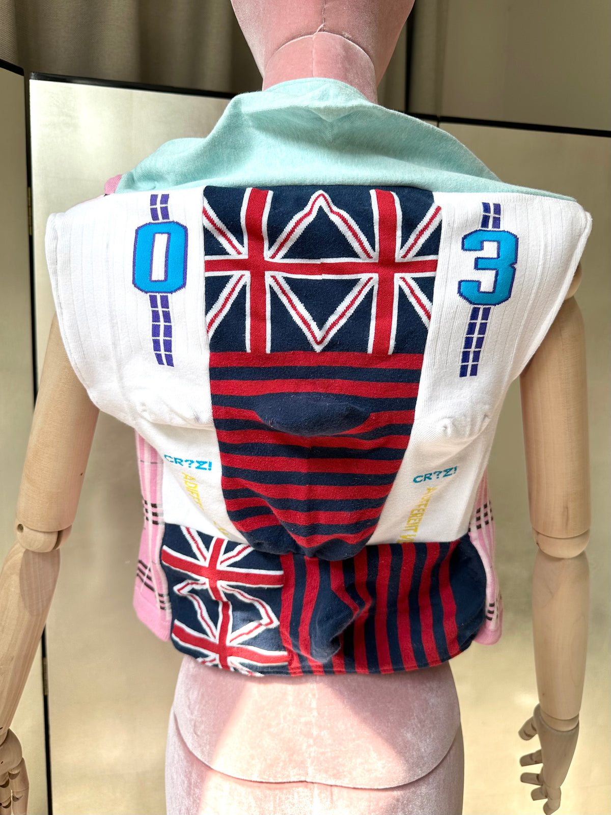 MURPHY — Reworked Sock Vest