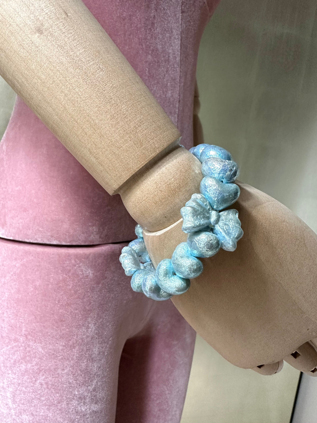 AERIS — Sculptural Acrylic Bead Bracelet
