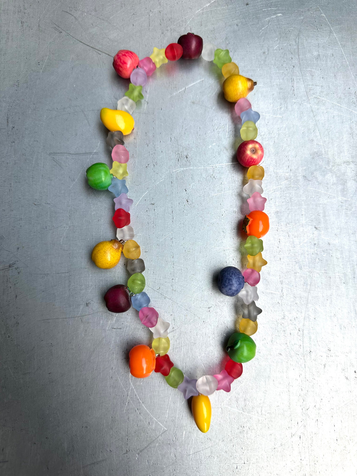 PIPA — Fruit Star Beaded Necklace