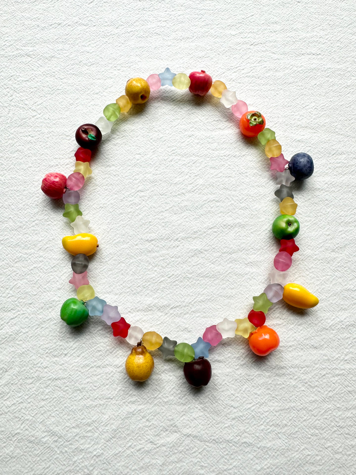 PIPA — Fruit Star Beaded Necklace