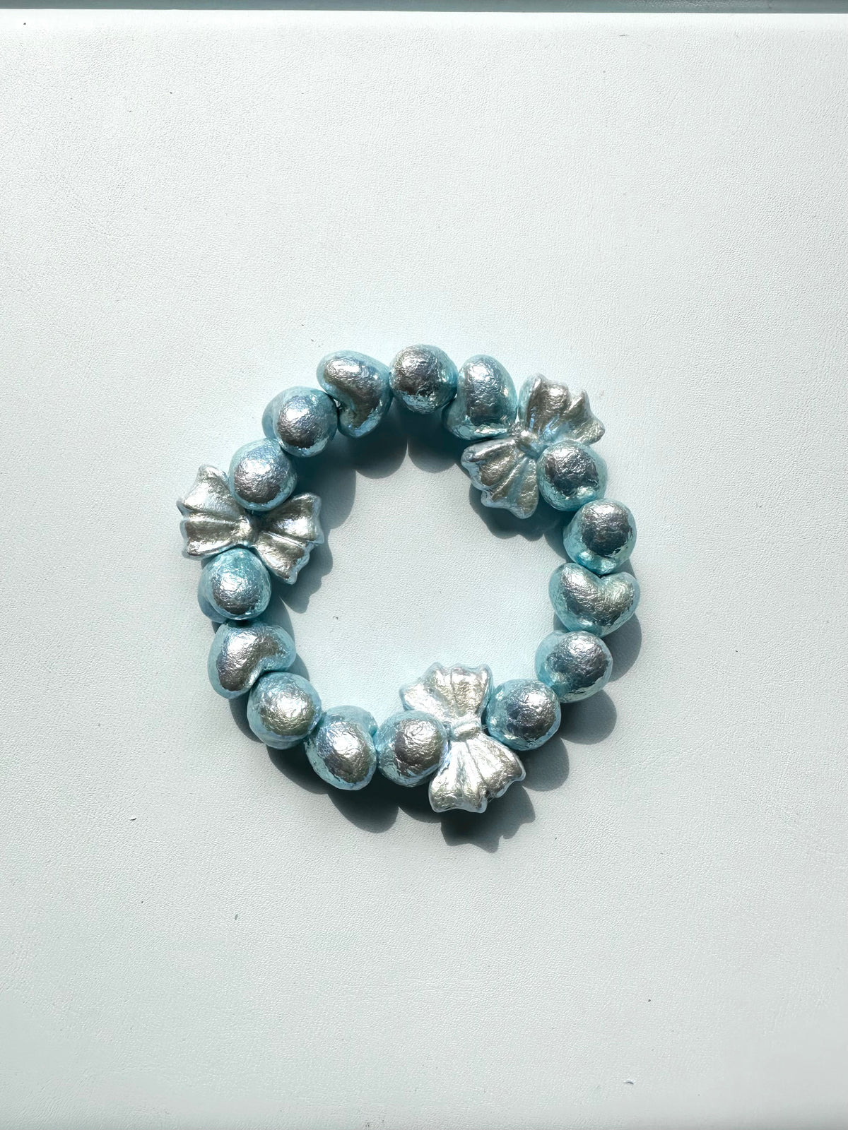 AERIS — Sculptural Acrylic Bead Bracelet