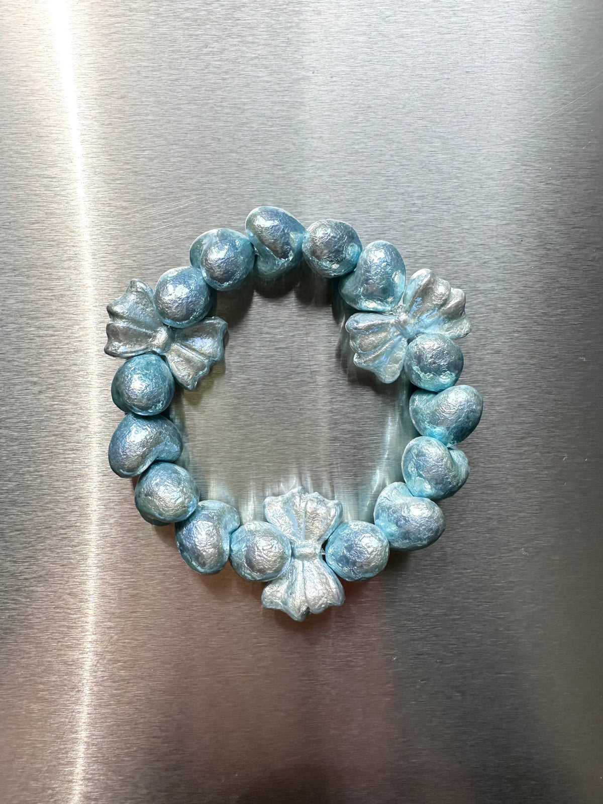AERIS — Sculptural Acrylic Bead Bracelet