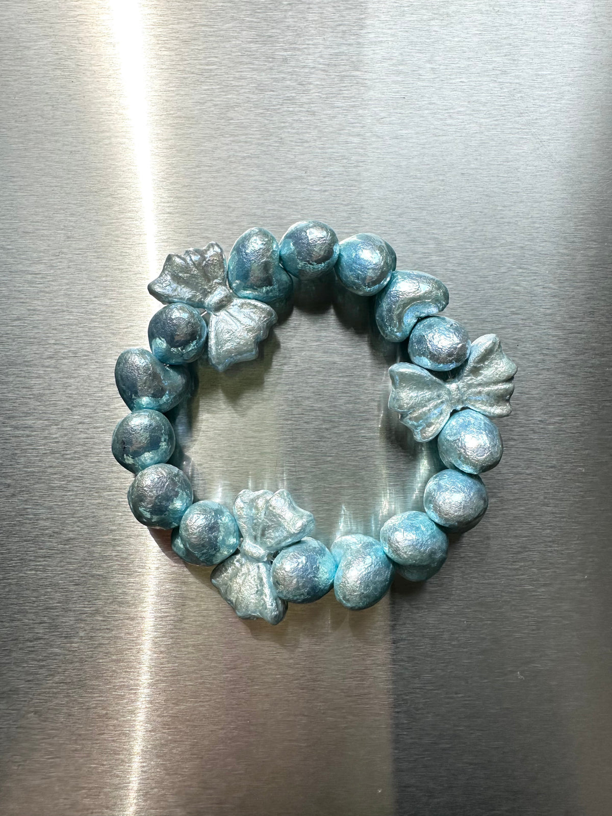 AERIS — Sculptural Acrylic Bead Bracelet